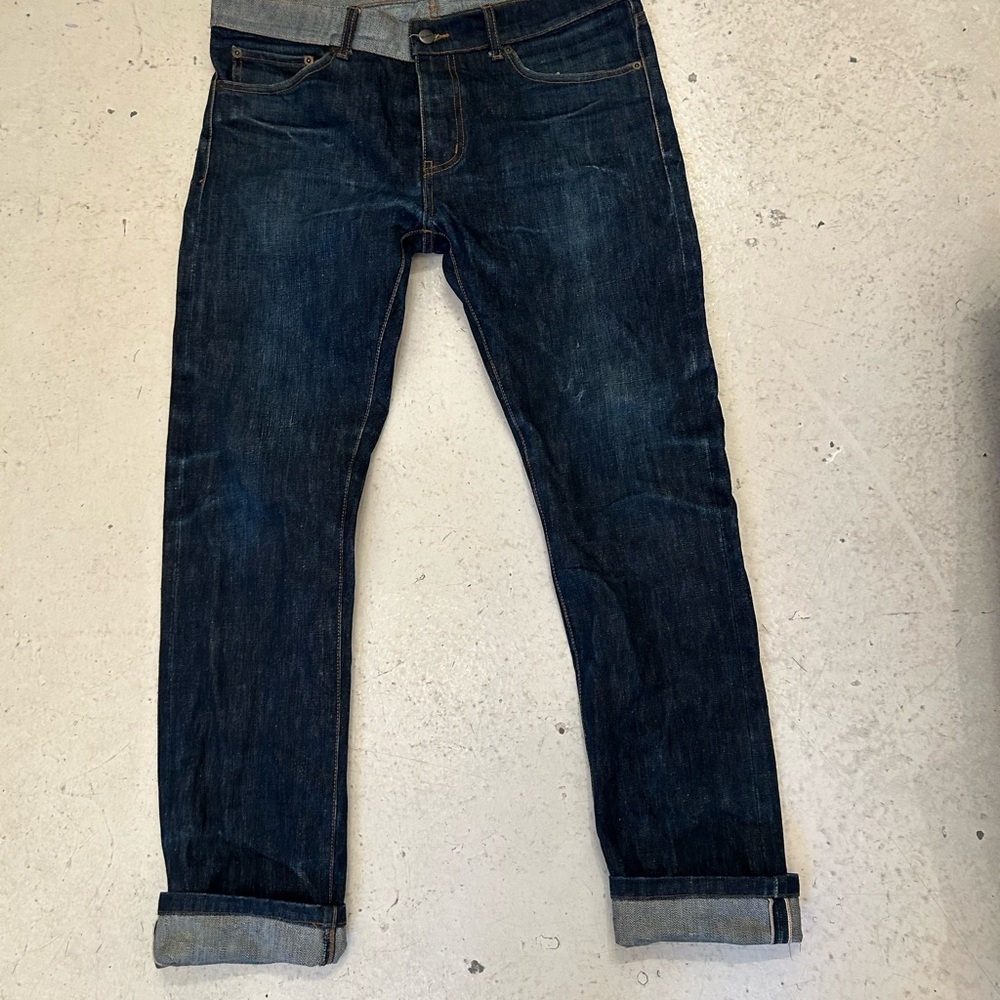 Men's Blue Jeans